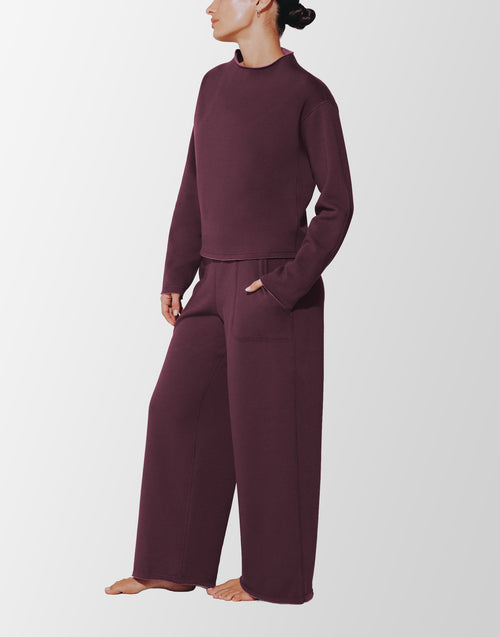 Cuddle Fleece Reversible Top