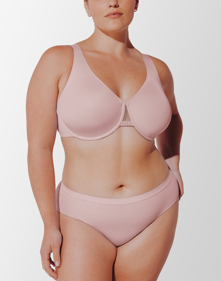 24/7® Classic Smooth Minimizer Bra
