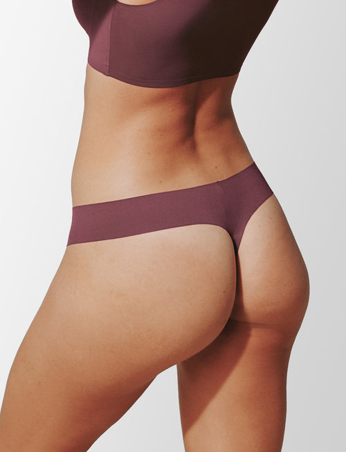 Zero Edge® Invisible Thong