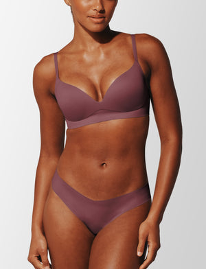 Zero Edge® Wireless Push-Up Bra