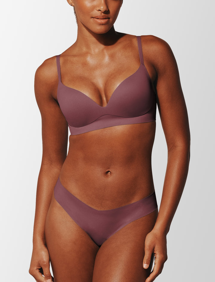Zero Edge® Wireless Push-Up Bra