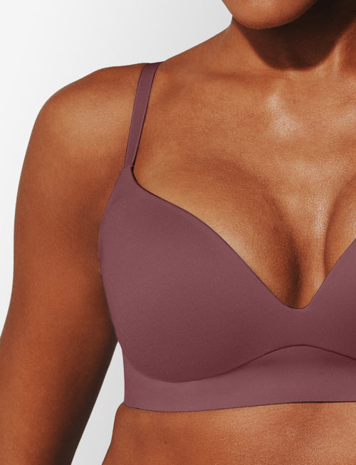 Zero Edge® Wireless Push-Up Bra