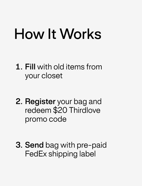 The Take Back Bag