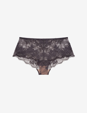 All Day Lace Cheeky - Charcoal - 51% Recycled nylon/42% Nylon/7% Spandex - ThirdLove