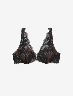 Black lace bra - 42 products