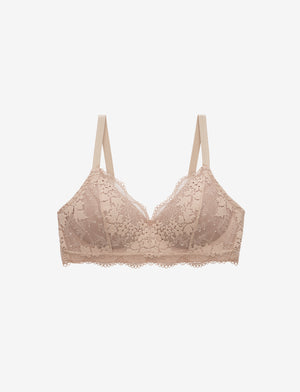 Say hello to super soft lace that provides all-day comfort with