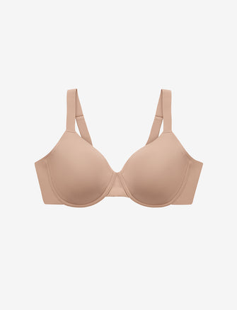Wozhidaoke Bras for Women Women Thick Invisible Gathered Lift