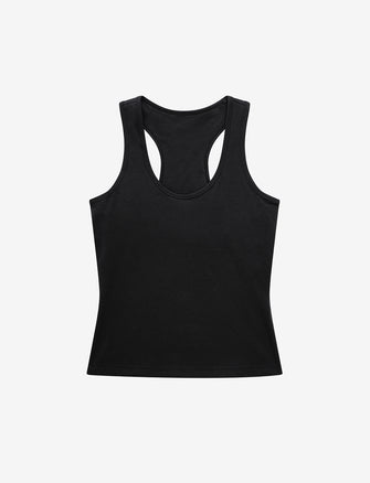 Women's Everyday Shelf Bra Cropped Camisole made with Organic Cotton