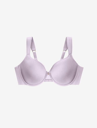 Kayser Women's Perfectly Fit Lightly Lined Memory Bra (40B, Purple