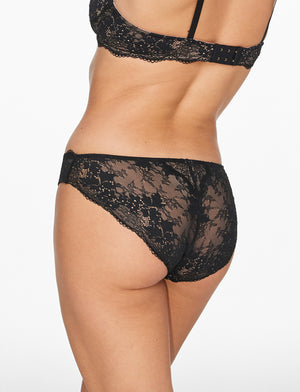 Say hello to super soft lace that provides all-day comfort with