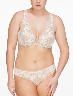 All Day Lace Uplift Plunge + Cheeky Set – ThirdLove