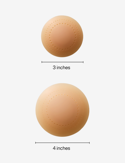 Breathable Silicone Solutions Nipple Cover