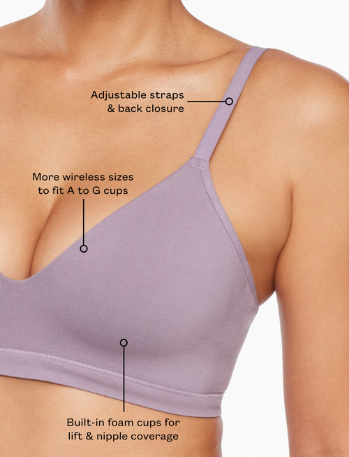 Form 360™  Wireless Bra