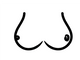 bra Teardrop shape