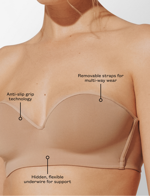 24/7® Classic Always Up Strapless Bra
