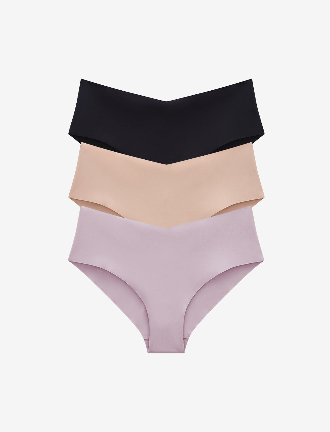 Women's Cupshe Ribbed Low Waisted Mid Cut Cheeky Bikini Bottoms