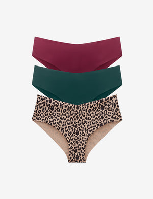 Zero Edge™ No-Show Cheeky - 3 Pack