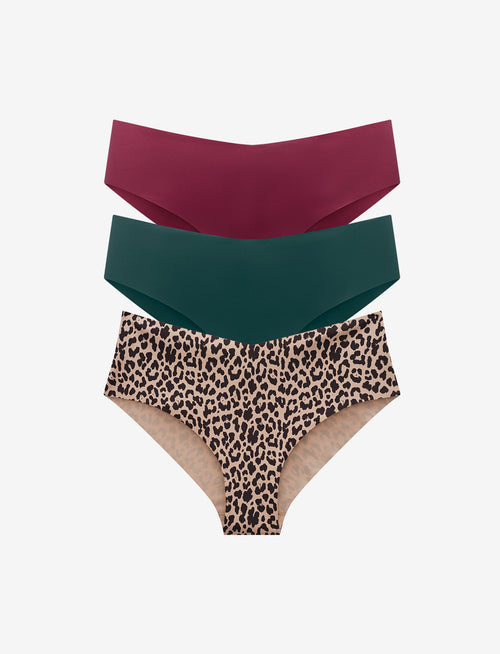 Zero Edge™ Invisible Cheeky - 3 Pack