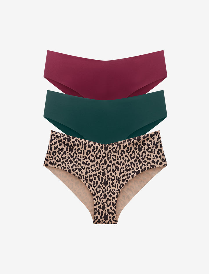 Zero Edge™  No-Show Cheeky - 3 Pack Box