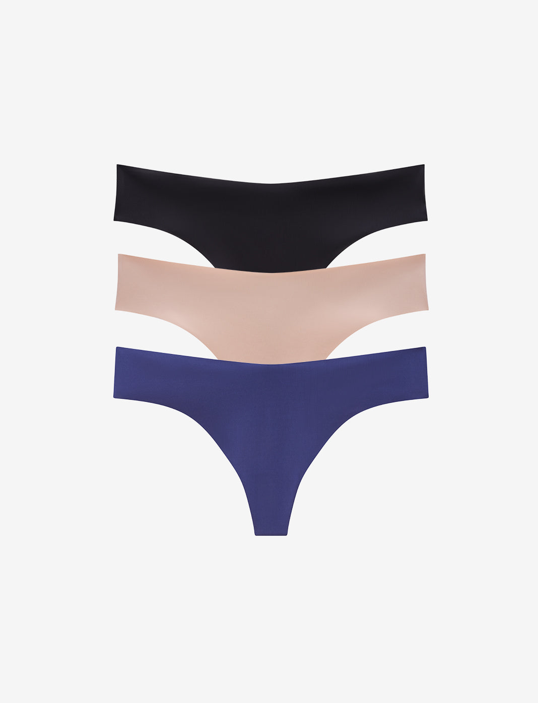 Zero Edge™ No-Show Thong - 3 Pack