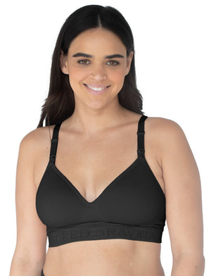 Kindred Bravely Grow With Me Maternity + Postpartum Briefs - Black L
