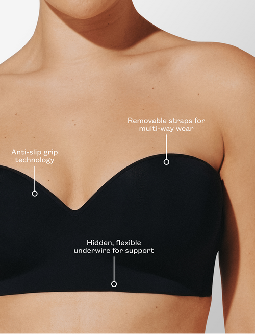 24/7® Classic Always Up Strapless Bra
