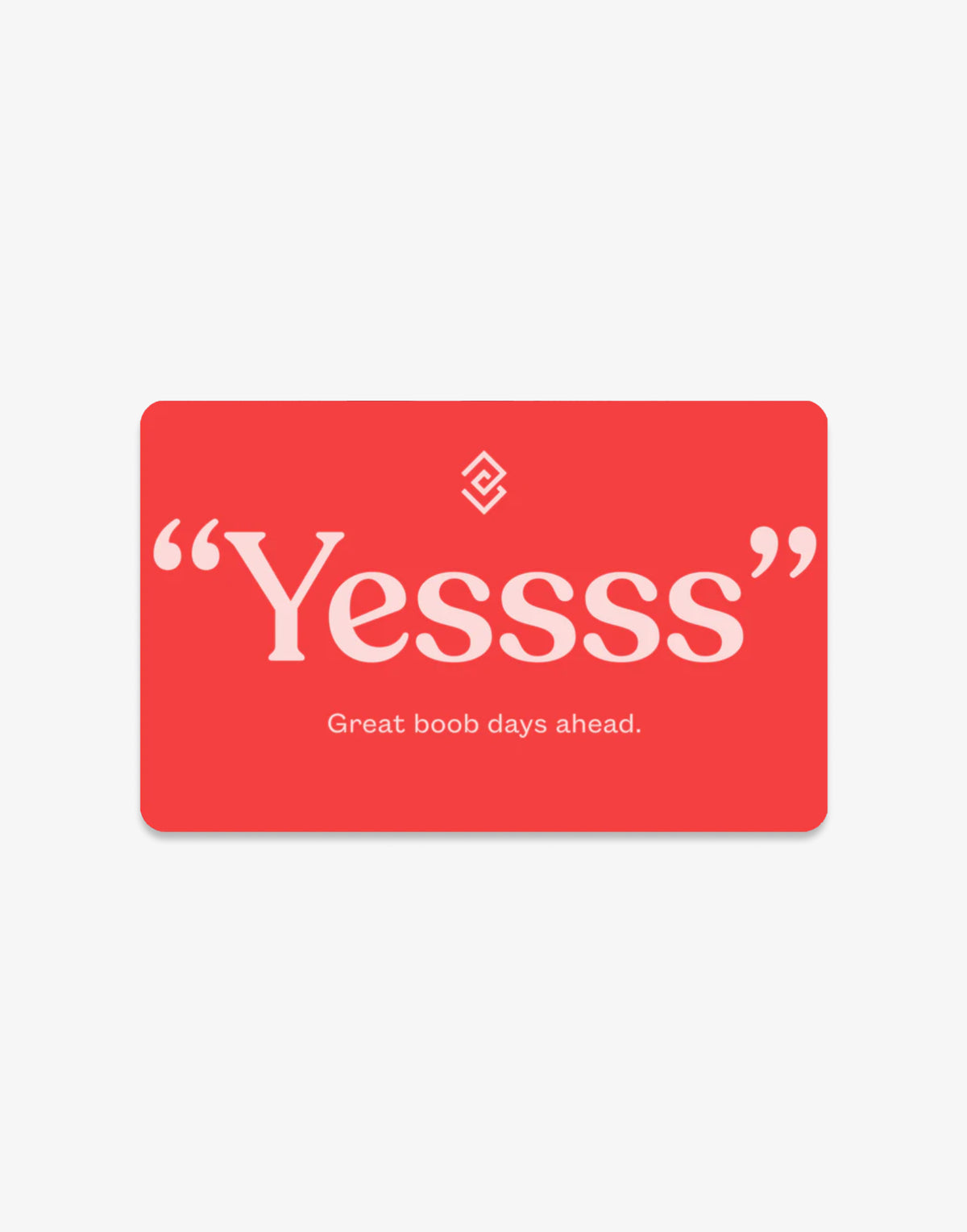 Thirdlove Gift Card - Red / $25
