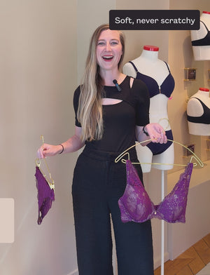 All Day Lace Uplift Plunge Bra