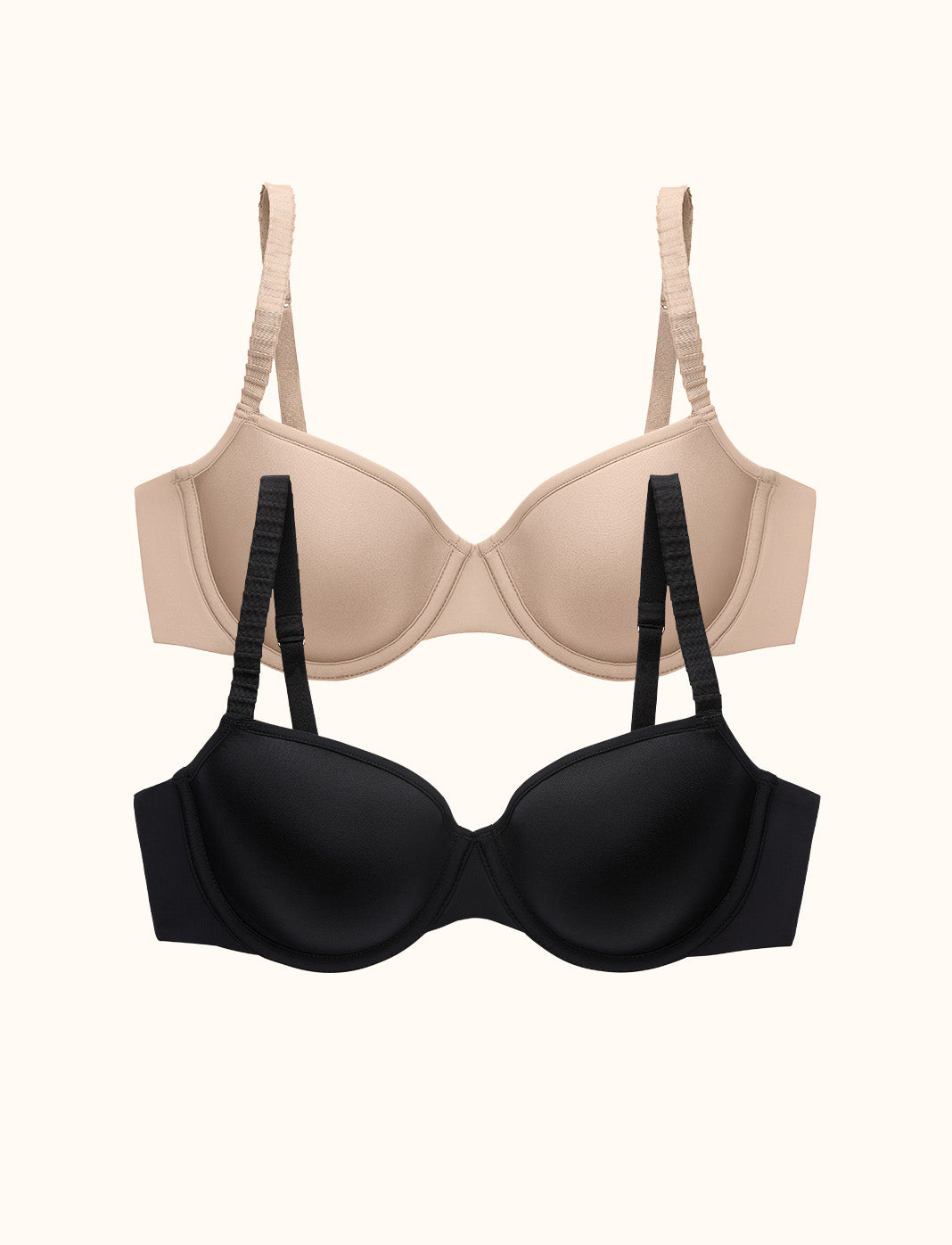 24/7® Classic T-Shirt Bra, 2/$99 ($144 Value)