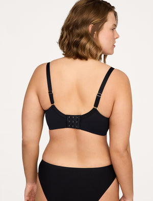 Full-Back and Side Coverage Wire-Free Wide Back Push-up Sculpting Bra, Shop Today. Get it Tomorrow!