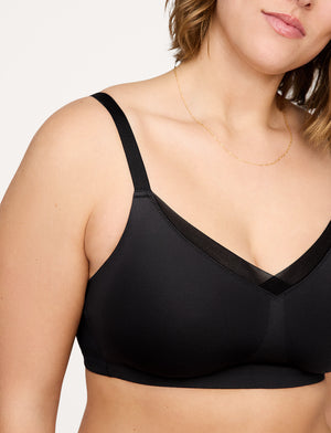  Womens Strapless Bra Unlined Underwire Minimizer Plus Size  Support For Big Busted Ebony 38A
