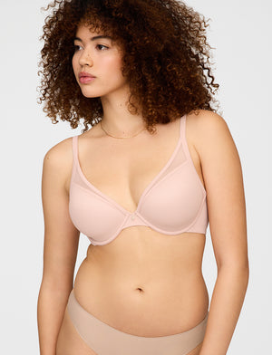 Thirdlove Brown Everyday Lace Plunge 30C Bra Size undefined - $26 - From  Tiera