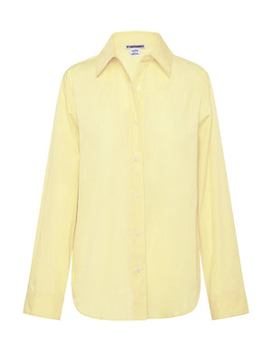 Kit Undergarments Sleep Shirt in Buttercup, 100% cotton